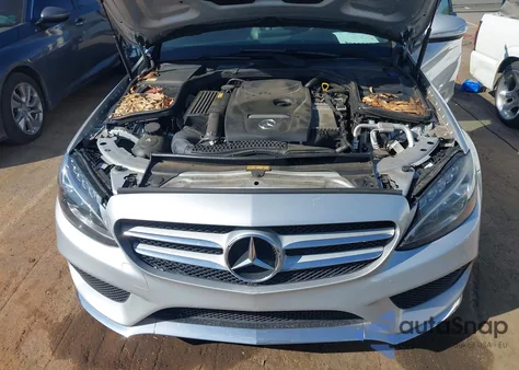 2015 Mercedes-Benz C 300 Luxury/Sport from USA, damaged, VIN 55SWF4JBXFU068458